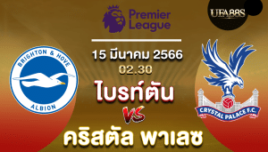 ไบรท์ตันฯvsคริสตัล พาเลซ