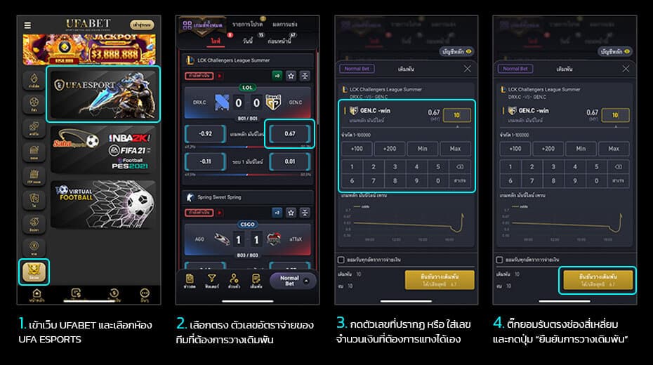 ufabet esport