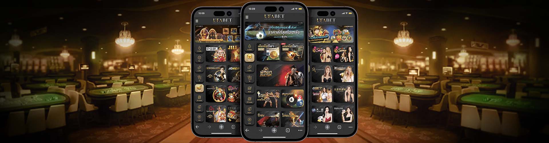 UFA Casino online