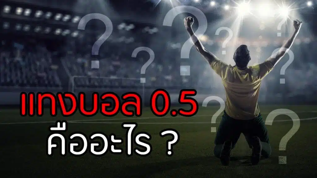 แทงบอล0.5คือ