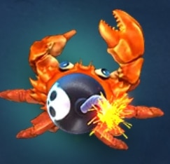 BOMB CRAB
