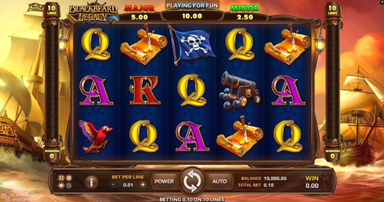 เกมสมบัติโจรสลัดหนวดดำ
