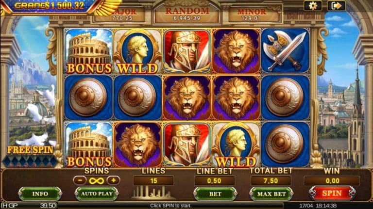 Roma X เกมสล็อต เกมสล็อต