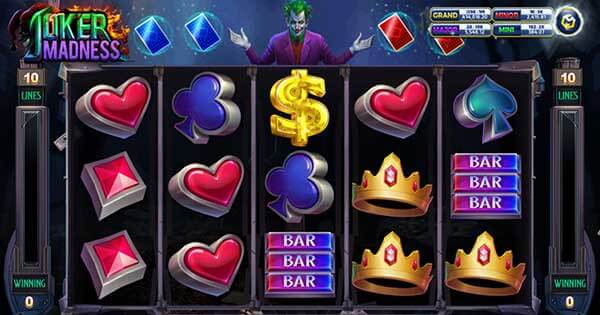 เกมสล็อต โจ๊กเกอร์คลั่ง