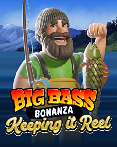 Big Bass Keeping it Reel