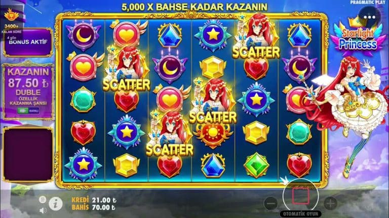 Starlight Princess 1000 สล็อต